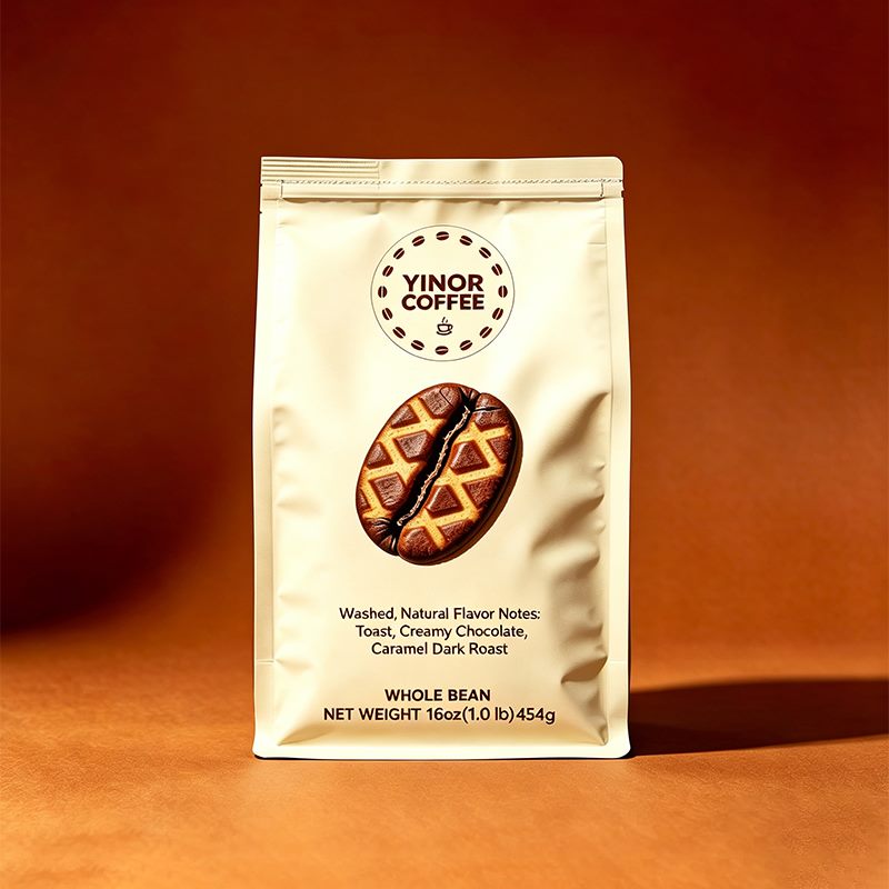 Caramel Biscuit - wholesale coffee beans - Yinor Coffee