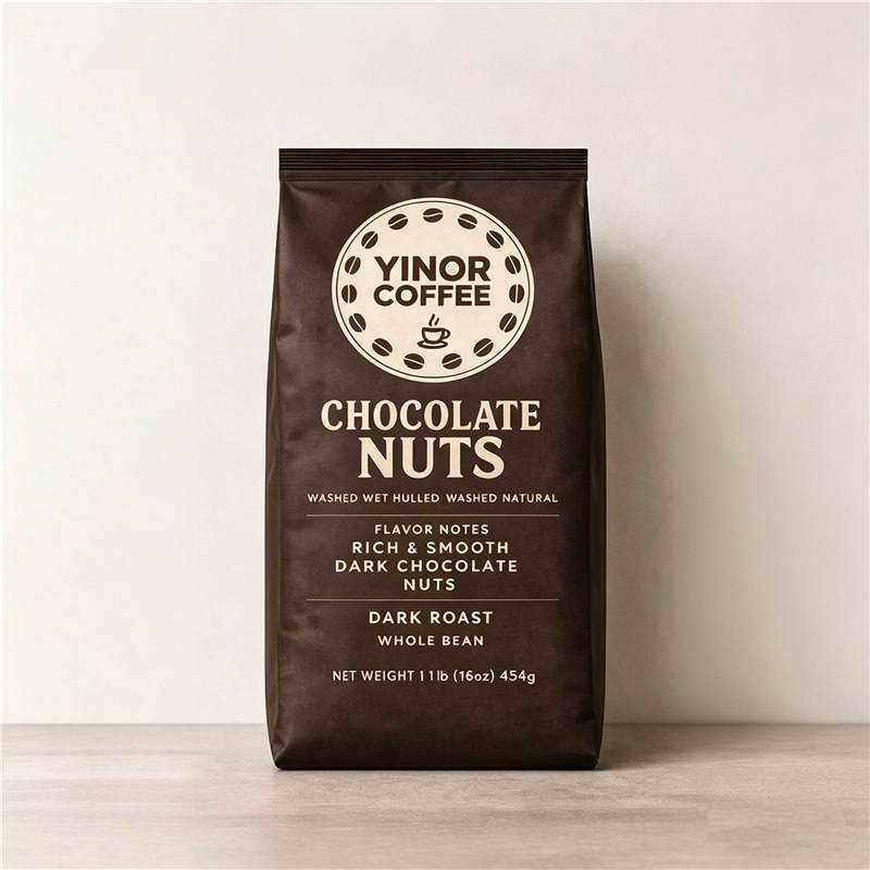 Chocolate Nuts - wholesale coffee beans - Yinor Coffee