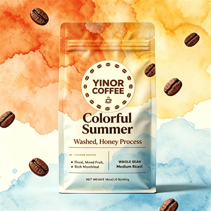 Colorful Summer - wholesale coffee beans - Yinor Coffee