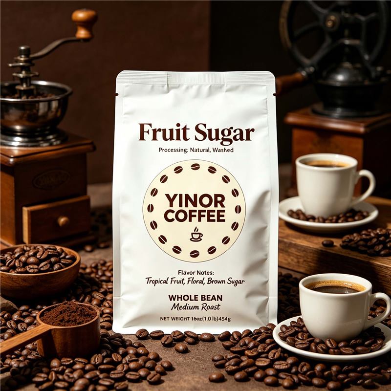 Fruit Sugar - wholesale coffee beans - Yinor Coffee