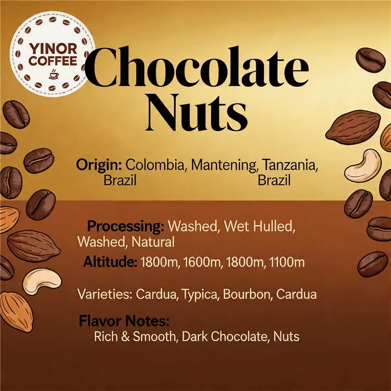 Chocolate Nuts - alternate image
