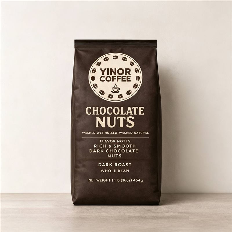 Chocolate Nuts - wholesale coffee beans - Yinor Coffee