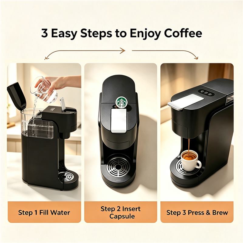 Capsule Coffee Maker - product image 4