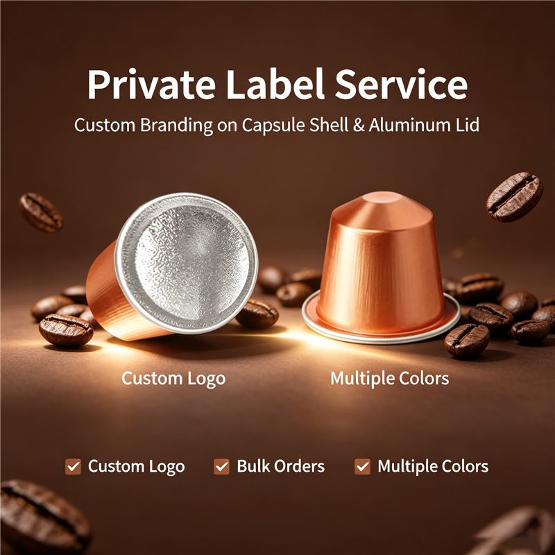 Aluminum Coffee Capsules - product image 2