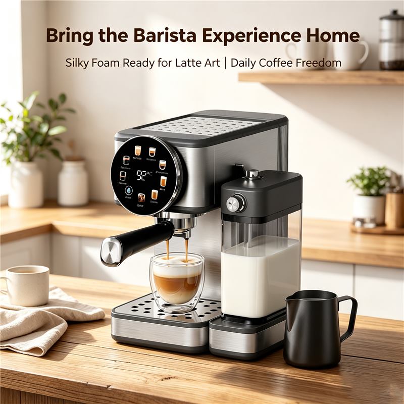 Espresso Coffee Machine (525N) - alternate image