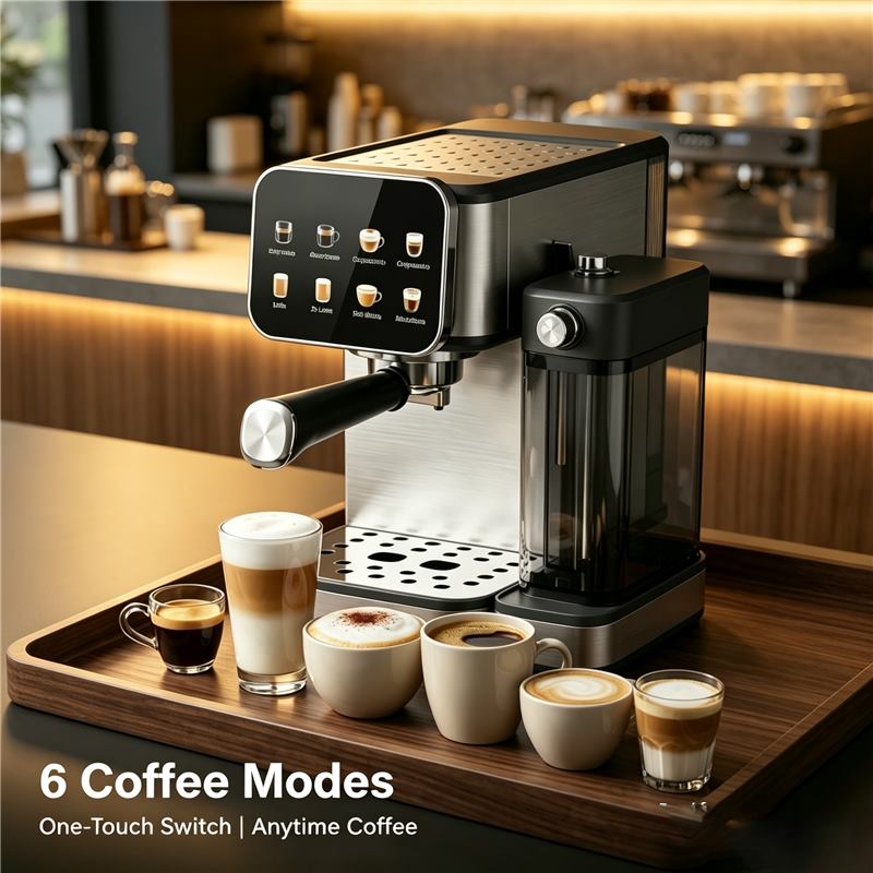 Automatic Espresso Machine (526N) - wholesale coffee beans - Yinor Coffee