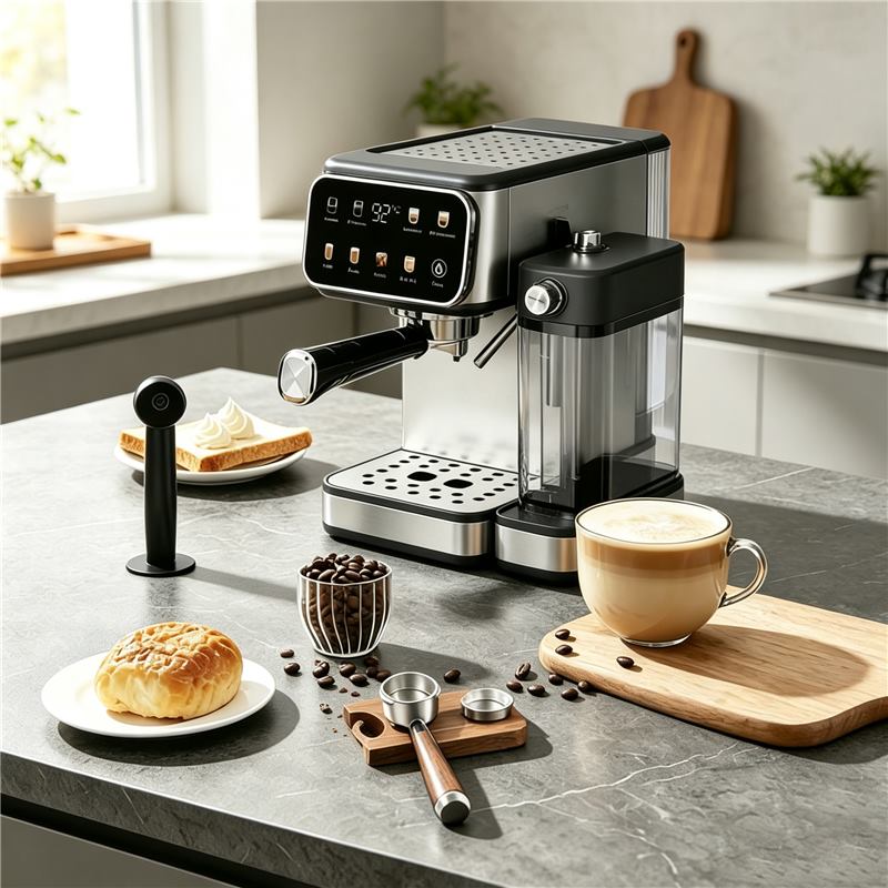 Automatic Espresso Machine (526N) - alternate image