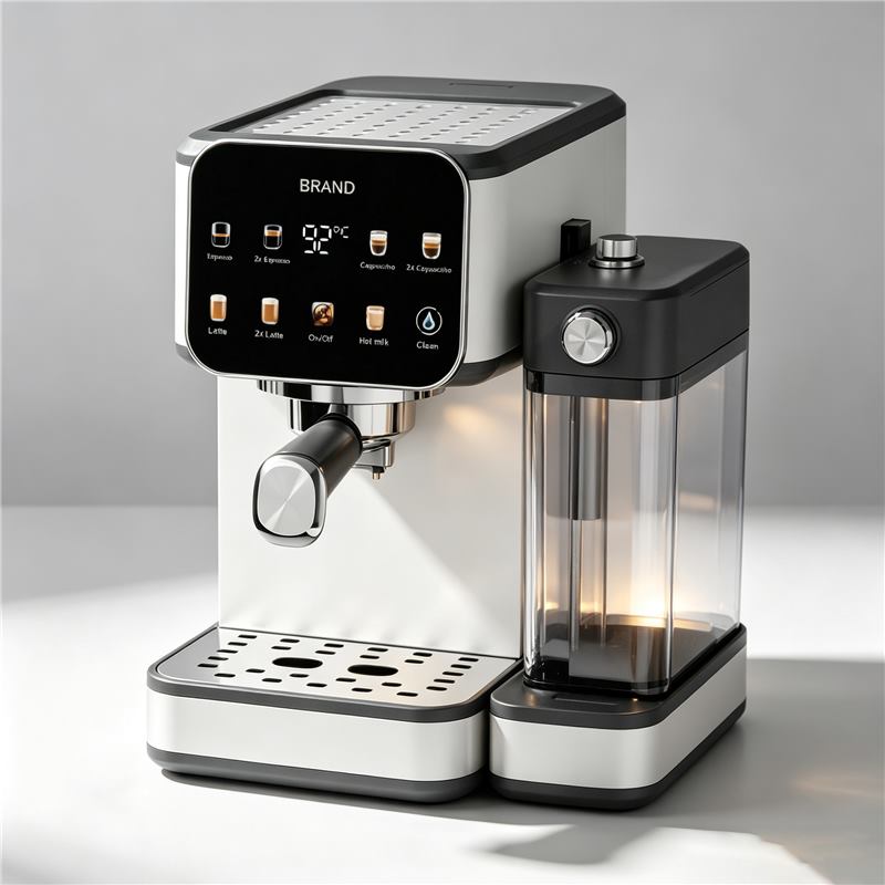 Espresso Machine with Milk Frother (527N) - product image 2