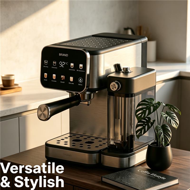 Espresso Machine with Milk Frother (527N) - product image 3