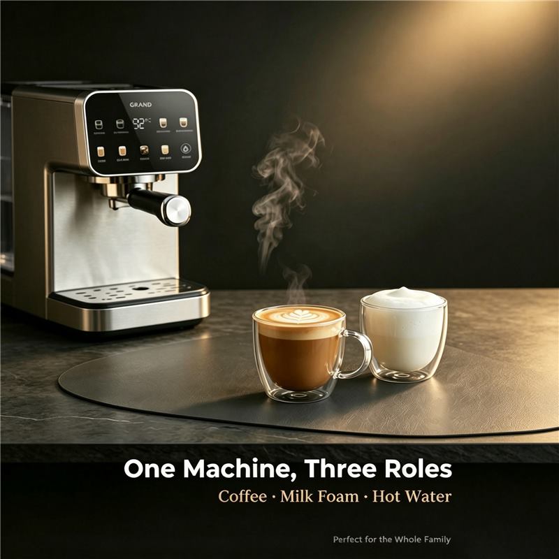 Espresso Machine with Milk Frother (527N) - product image 4