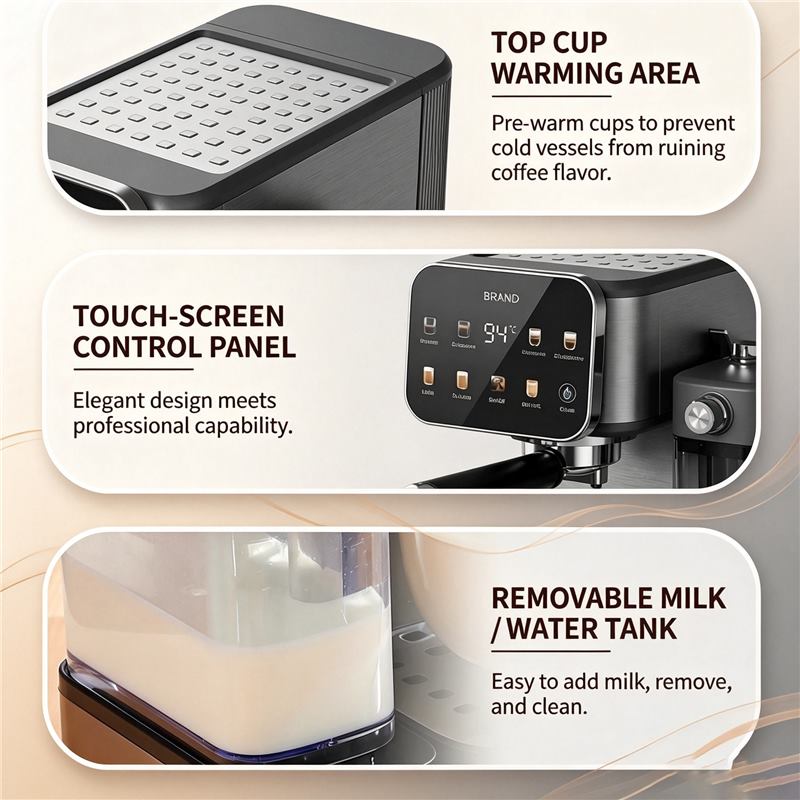 Espresso Machine with Milk Frother (527N) - product image 5