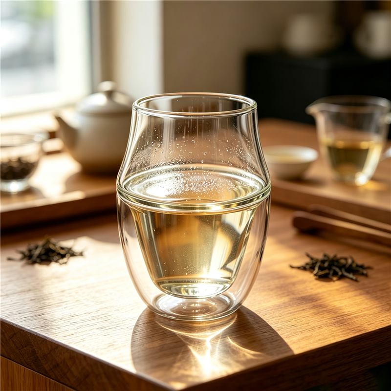 300ml Double Wall Glass Coffee Cup - product image 4