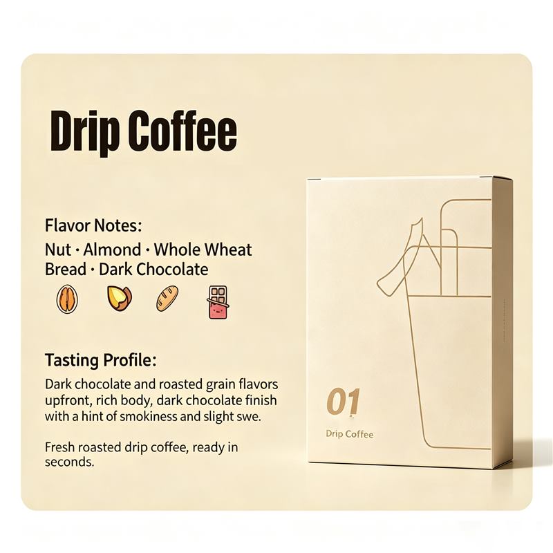 Premium Drip Bag Coffee - alternate image