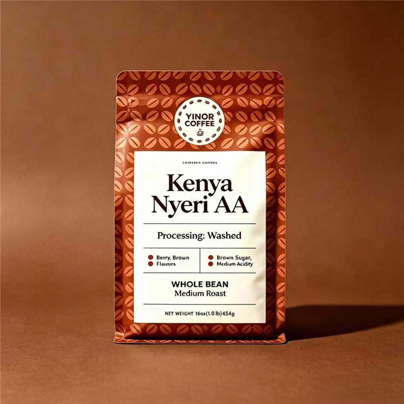 Kenya Nyeri AA - wholesale coffee beans - Yinor Coffee