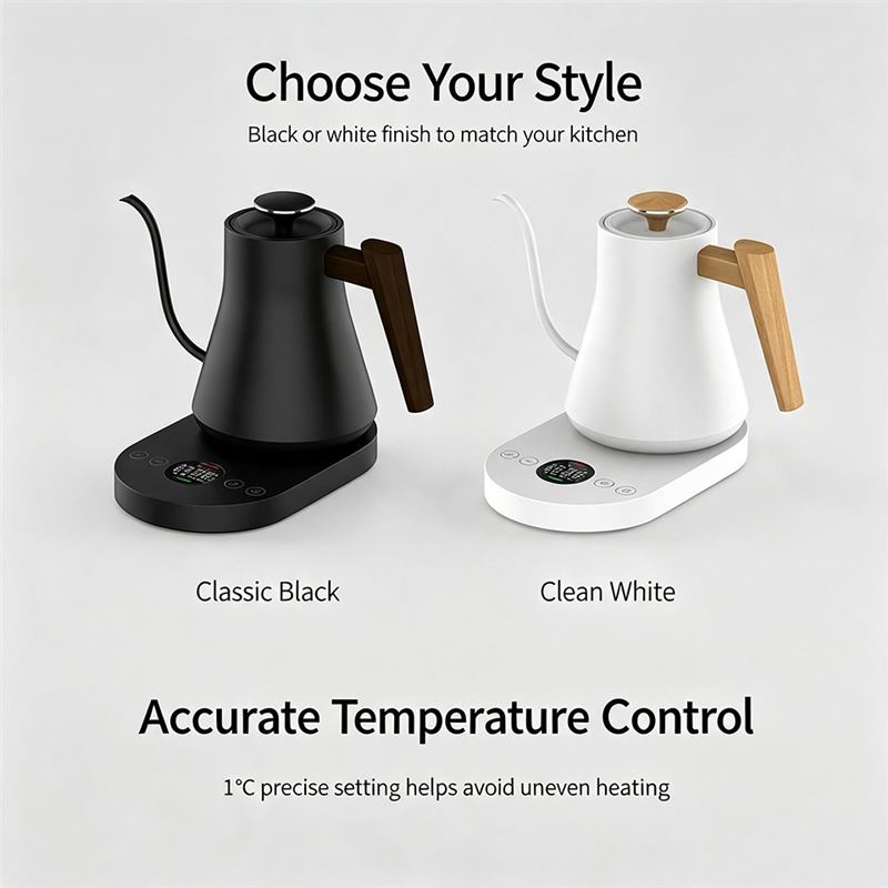 Electric Gooseneck Pour Over Kettle - product image 5