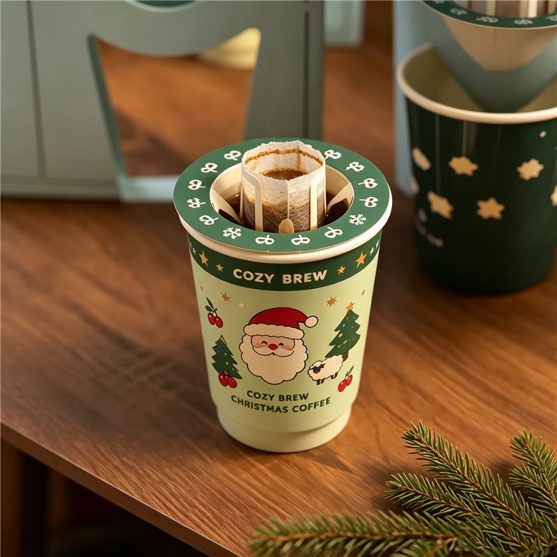 Holiday Drip Coffee Gift Set - product image 2