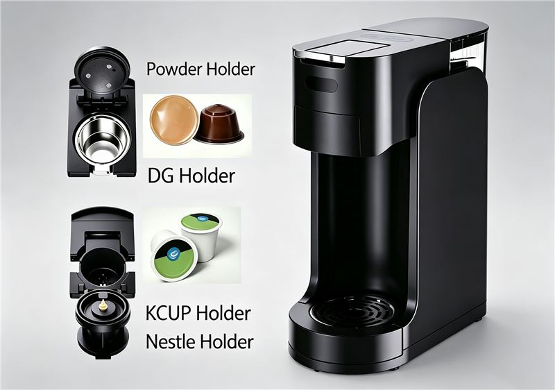 Wholesale coffee capsules - Nespresso compatible aluminum pods