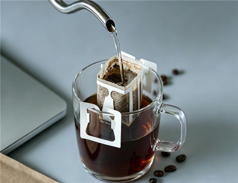 Wholesale drip bag coffee - single-serve pour-over filter bags