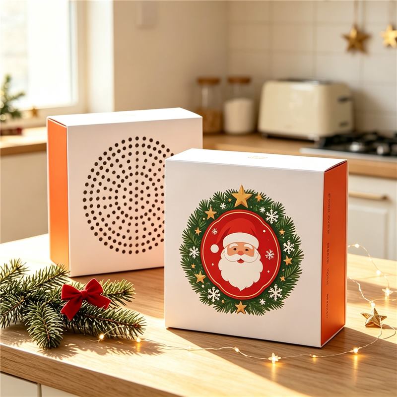 Christmas Santa Wreath Drip Coffee Gift Box - product image 4