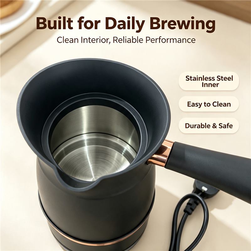 Electric Turkish Coffee Pot (Auto Shut-Off) - product image 3