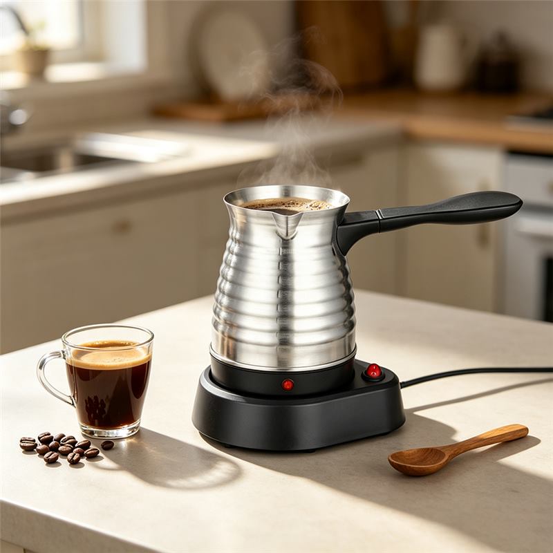 Electric Turkish Coffee Pot (Fine Pour Spout) - alternate image