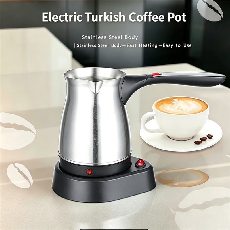 Electric Turkish Coffee Pot (Fine Pour Spout) - product image 5