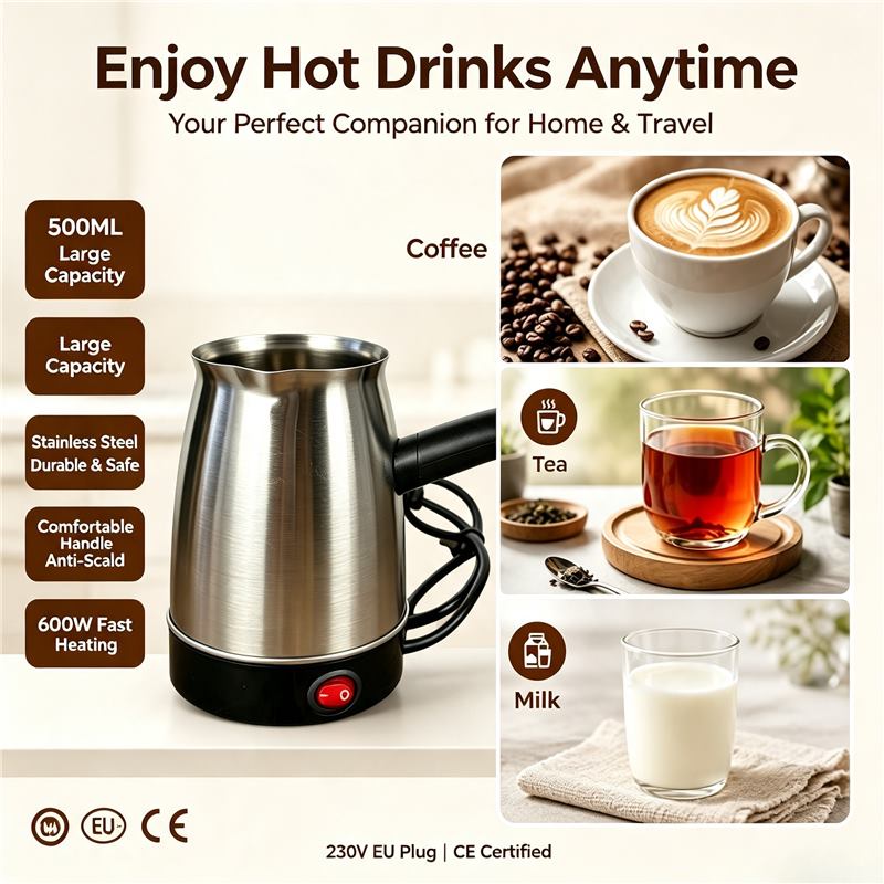 Electric Turkish Coffee Pot - product image 3