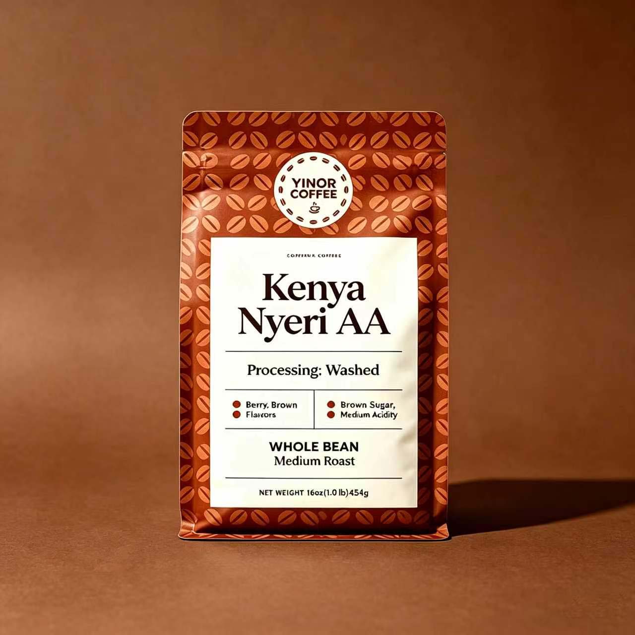 Kenya Nyeri AA - wholesale coffee beans - Yinor Coffee