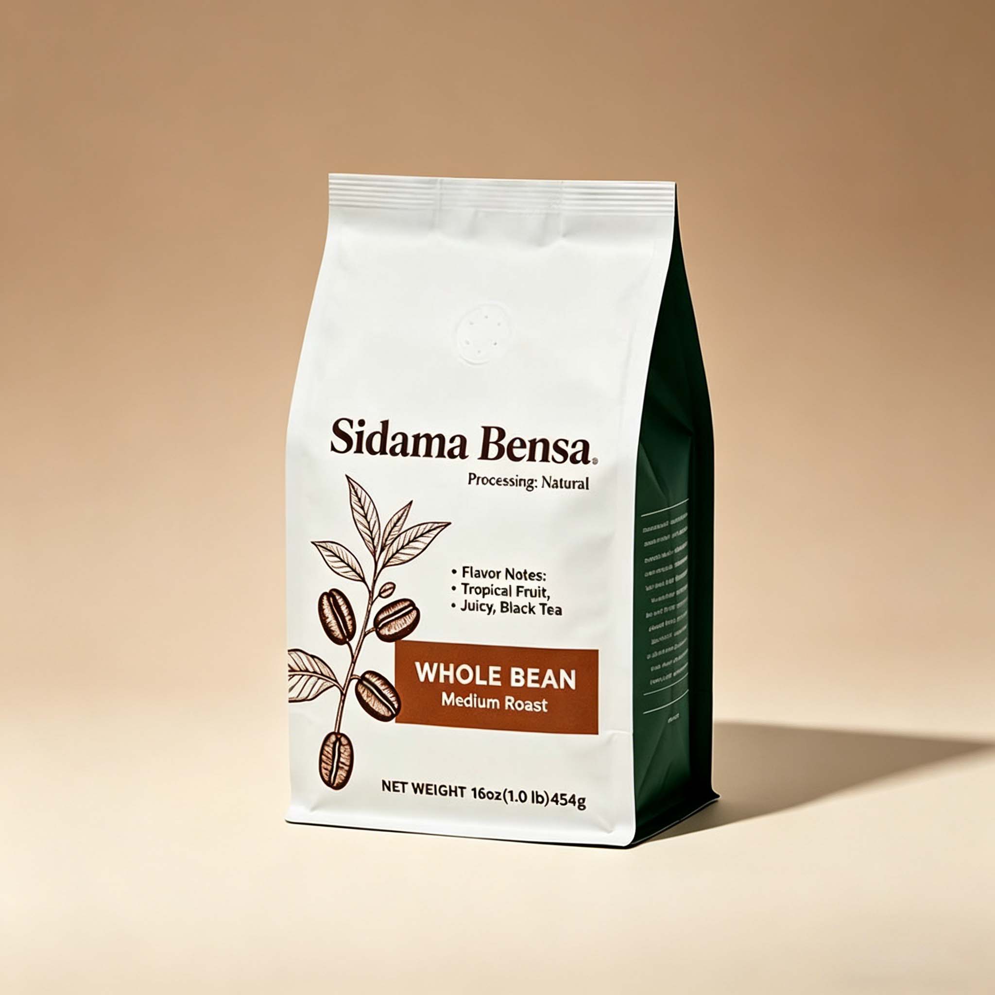 Sidama Bensa - wholesale coffee beans - Yinor Coffee