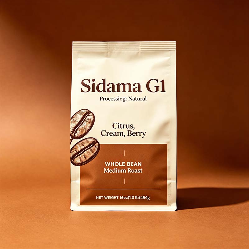 Sidama G1 - wholesale coffee beans - Yinor Coffee