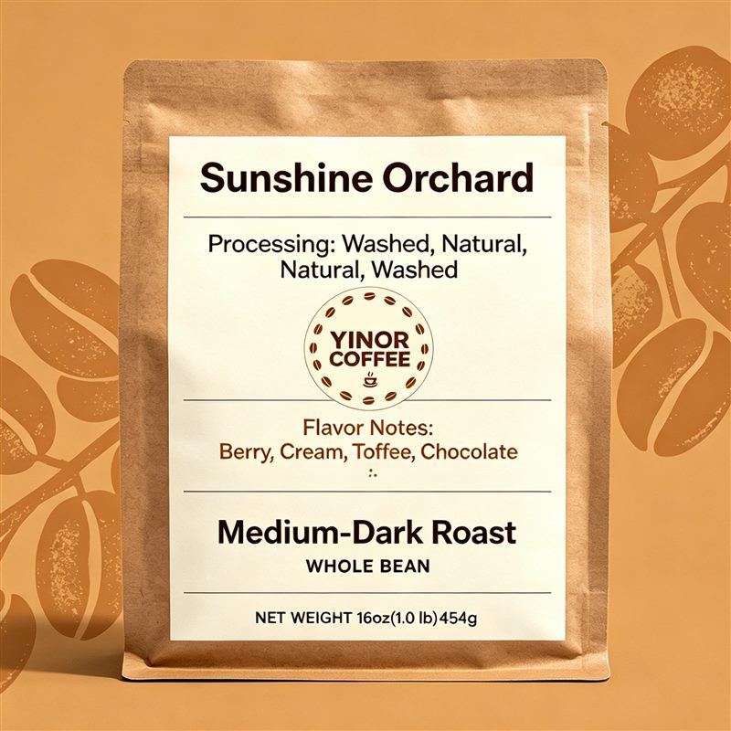 Sunshine Orchard - wholesale coffee beans - Yinor Coffee