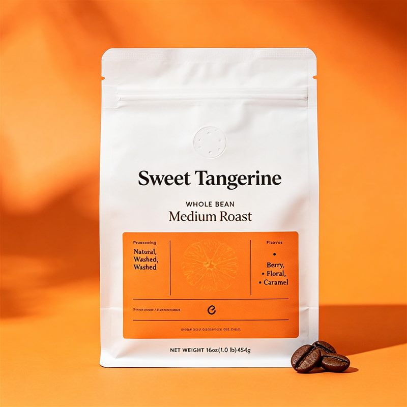 Sweet Tangerine - wholesale coffee beans - Yinor Coffee