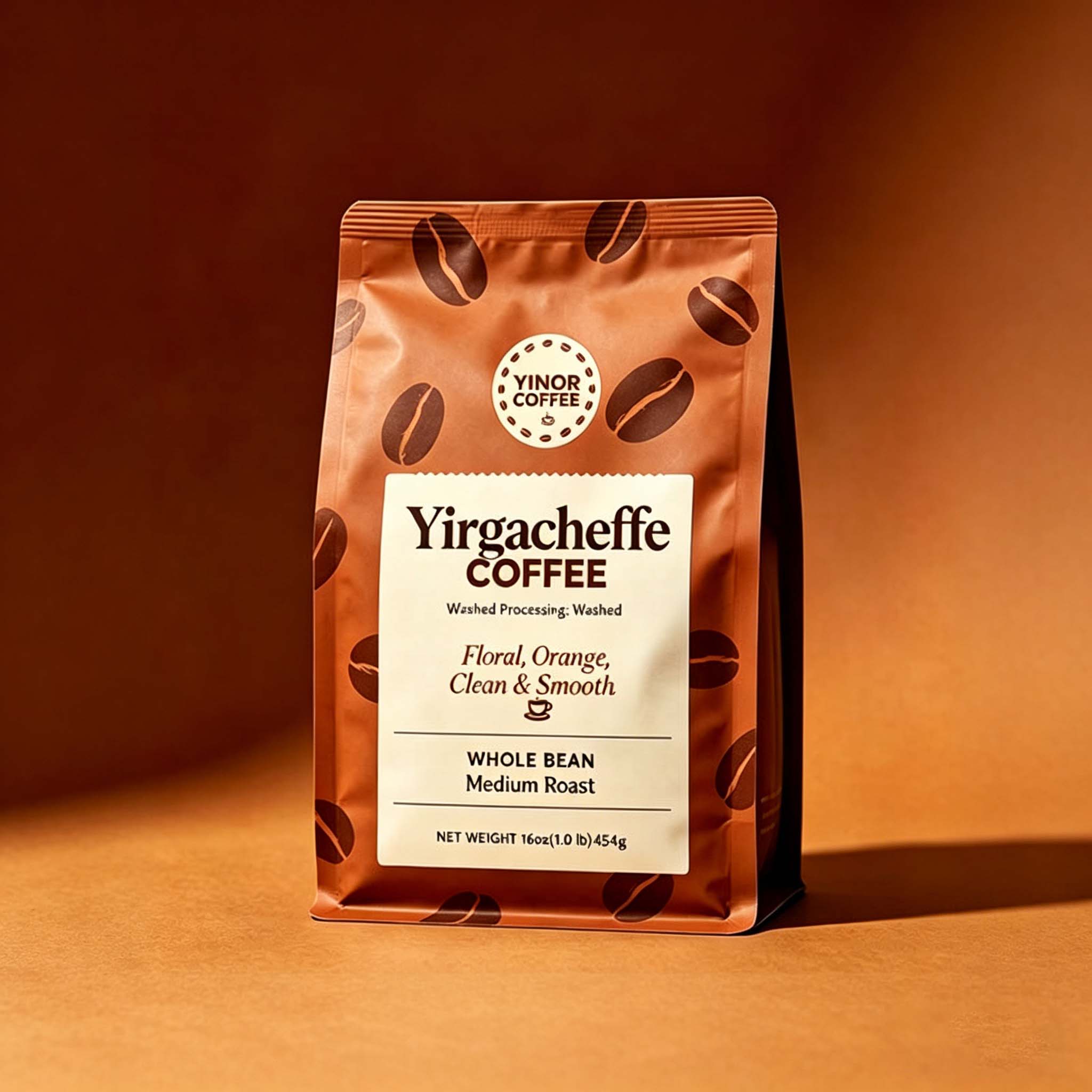 Yirgacheffe Natural SOE - wholesale coffee beans - Yinor Coffee